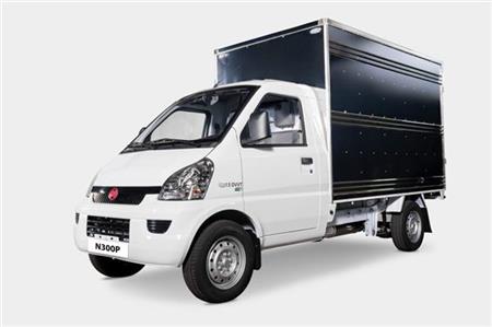 WULING N300P Thùng Kín, Tải 950Kg, Thùng 2m71